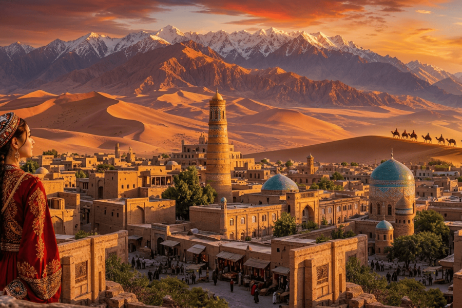 North Xinjiang 10D9N