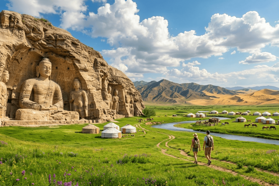 Inner Mongolia 8D6N