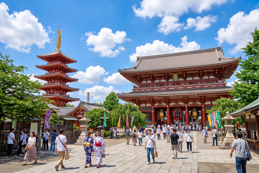 [FIT] Japan Tokyo & Mt. Fuji 5D4N
