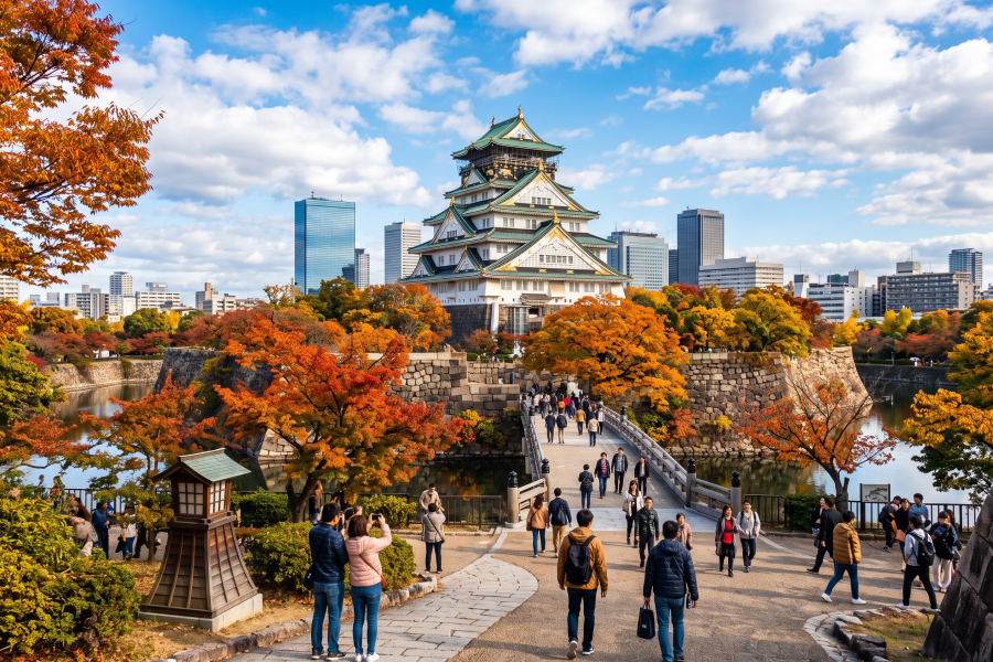 [FIT] Japan Osaka + Kyoto 5D4N