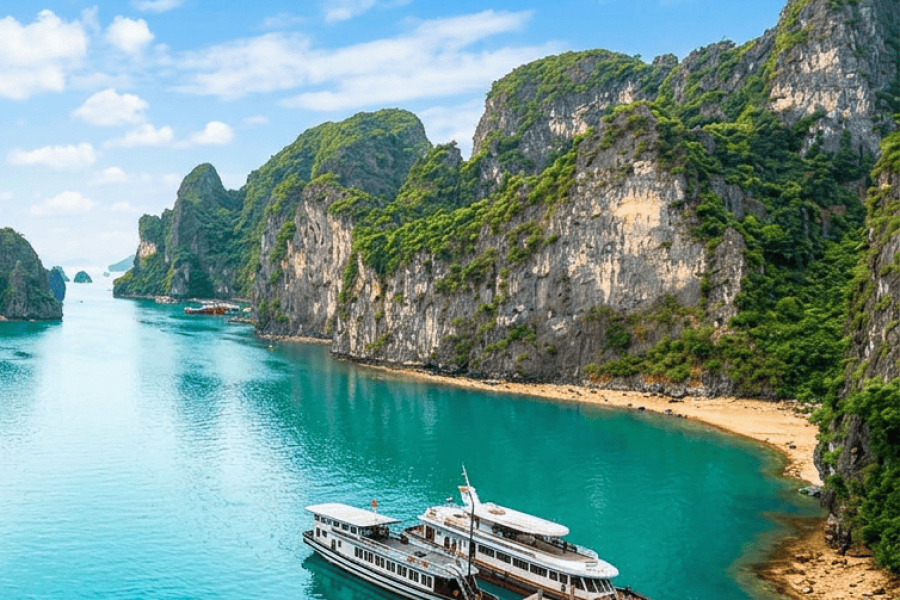 [FIT] Vietnam Hanoi + Halong Overnight Cruise + Trang An + Baidinh 5D4N