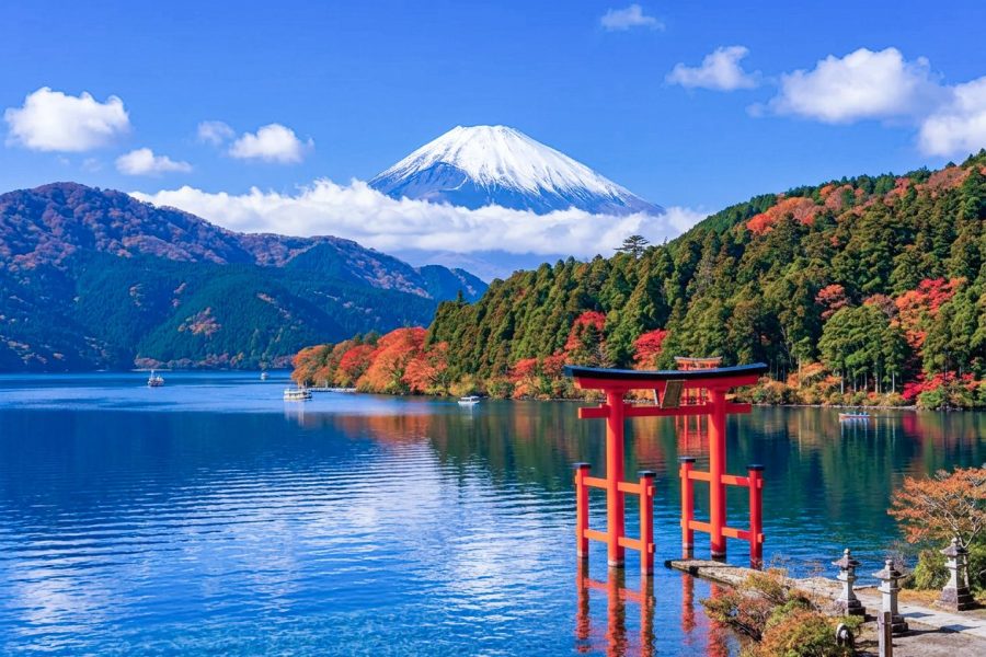 [FIT] Japan Tokyo & Mt. Fuji 6D5N