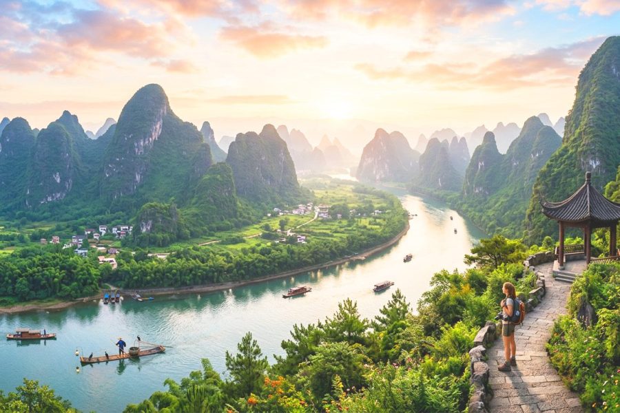 Guilin 5D4N