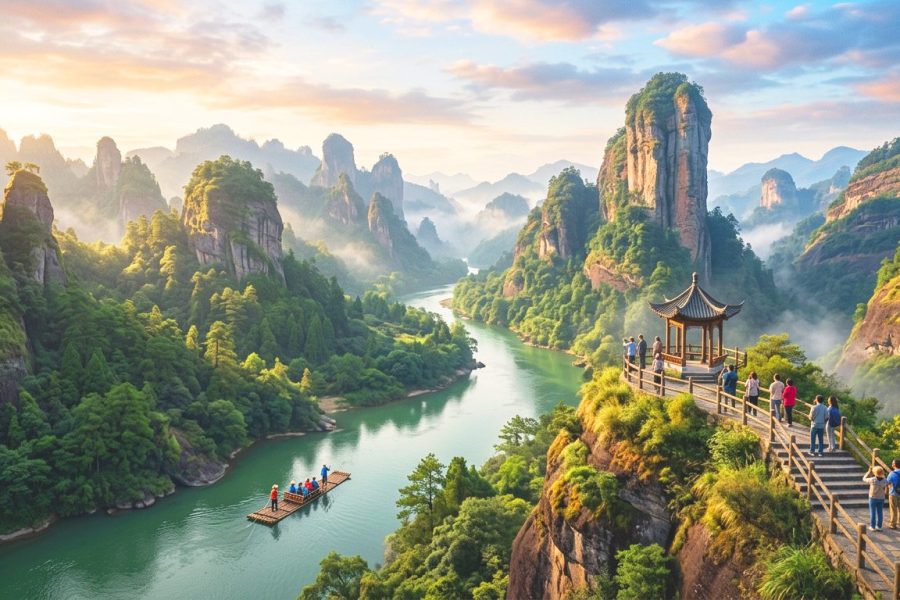 Xiamen + Jiangxi 9D8N