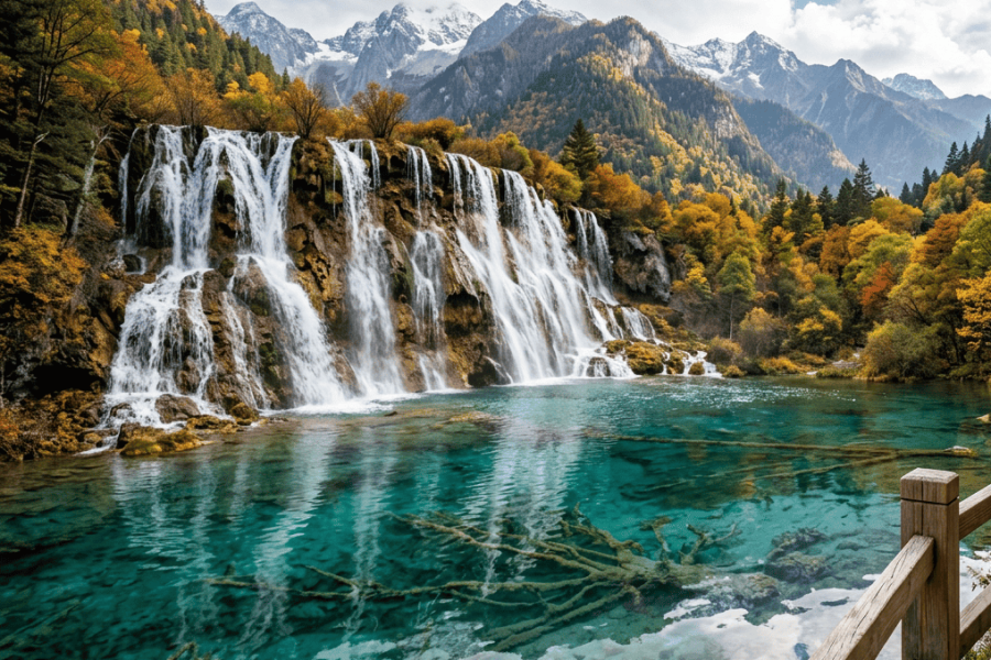 Chongqing + Jiuzhaigou 8D6N