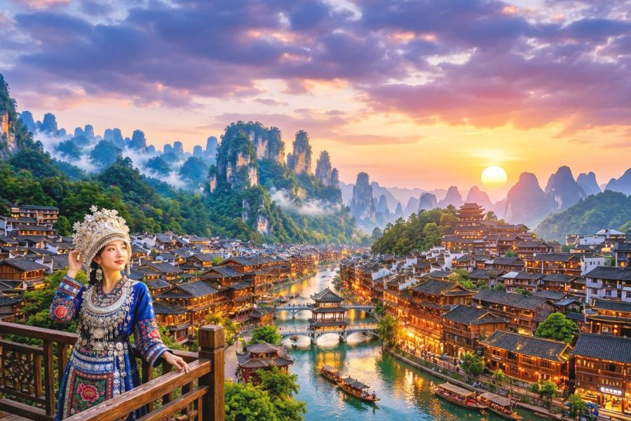 Guizhou + Guiyang 8D6N