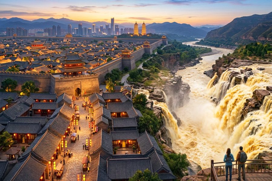 Shanxi + Taiyuan 8D7N