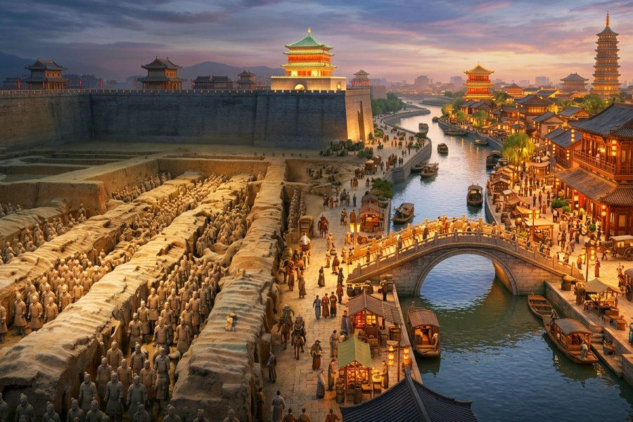 Henan + Xi’An 6D5N