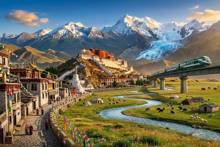 Tibet + Linzhi 10D9N