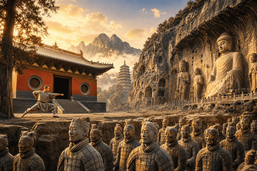 Henan + Xi’An 6D5N