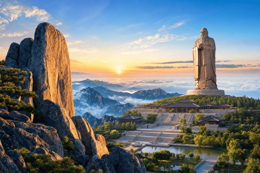 Shandong + Taishan 8D7N