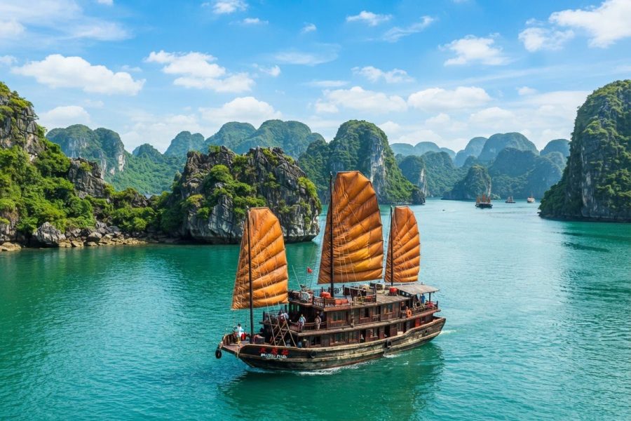 [FIT] Vietnam Hanoi + Halong Day Cruise 4D3N