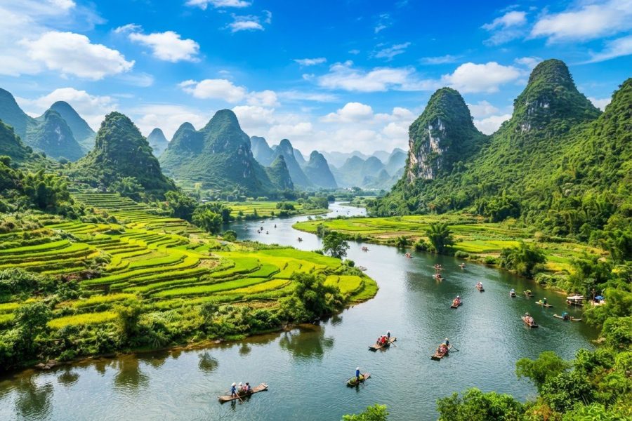 [FIT] Vietnam Hanoi + Sapa + Halong Overnight Cruise 6D5N
