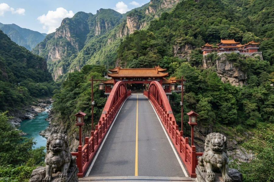 [FIT] Taiwan Cultural Scenic 7D6N