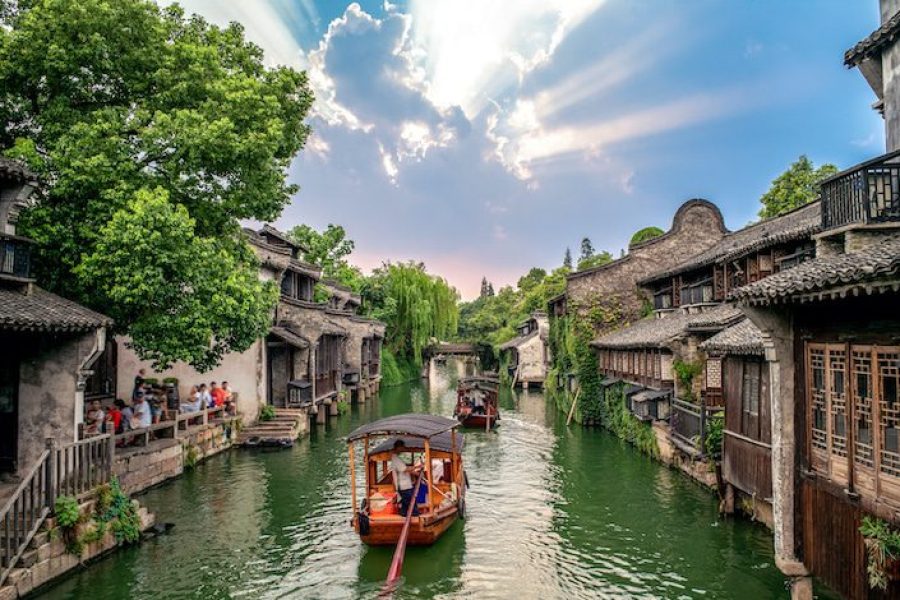 Shanghai Jiangnan 8D6N