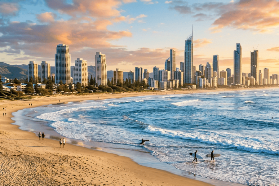 Australia Brisbane + Gold Coast 6D4N