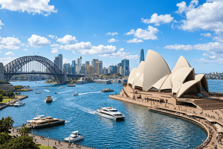 Australia Sydney 6D4N