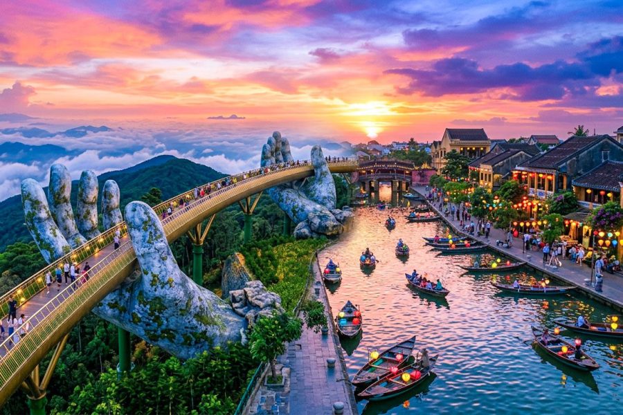 [EX KL] Da Nang + Hoi An + Bana Hills 5D4N
