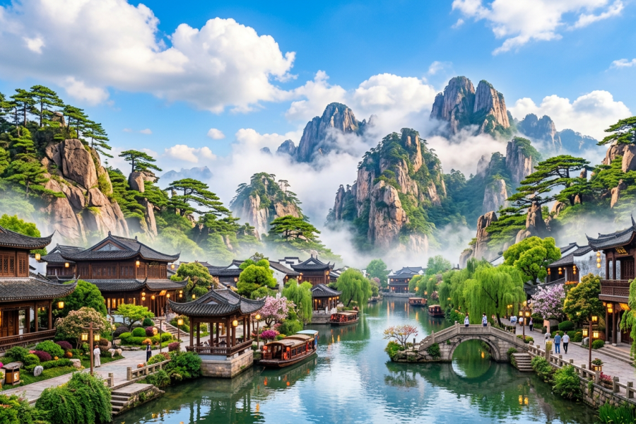 Huangshan + Huizhou 8D7N