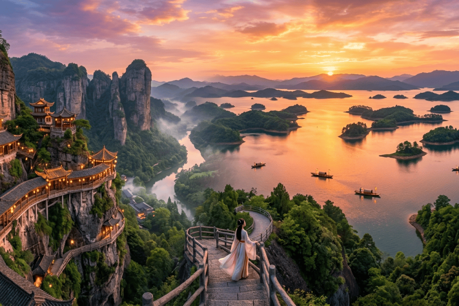 Jiangxi + Thousand Island Lake 8D7N